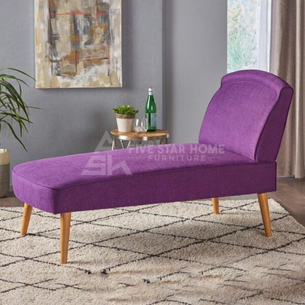 Rubie Velvet Chaise
