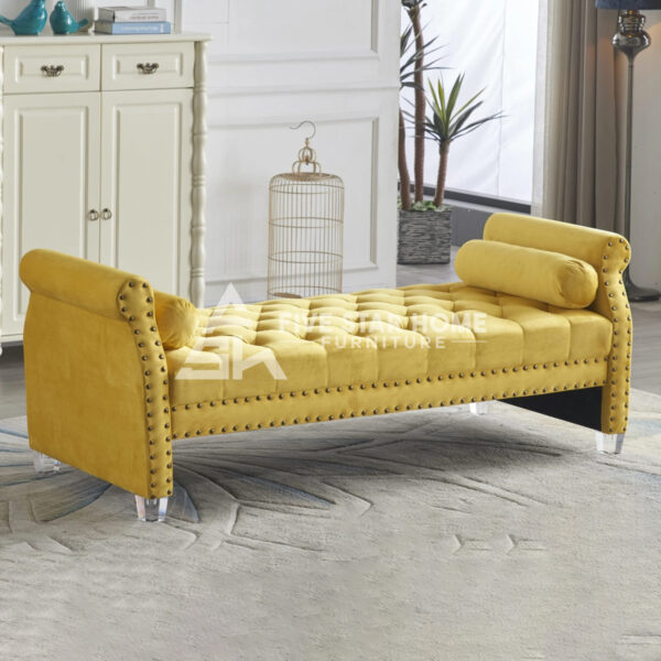 Chester Tufted Twin Daybed With Trundle