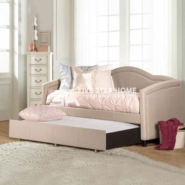 Adriana Faux Leather Daybed