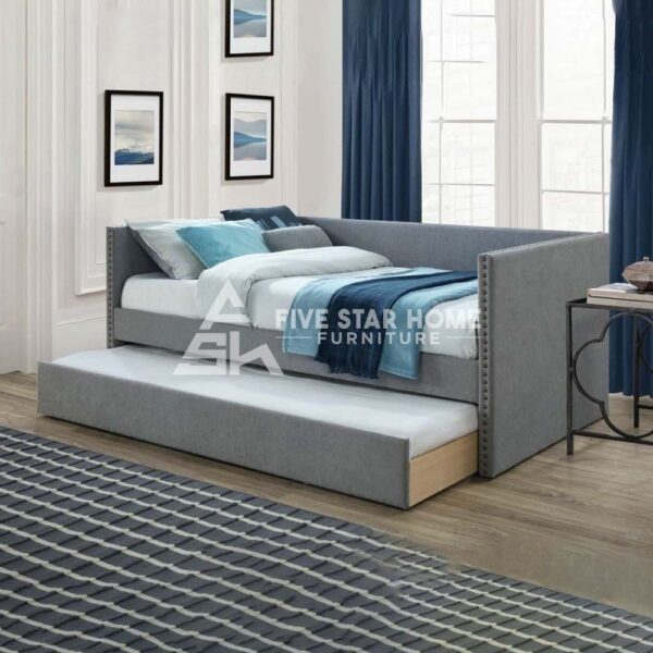Simple Fabric Upholstered Daybed