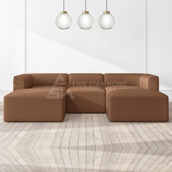 U Shaped Modular Lounge