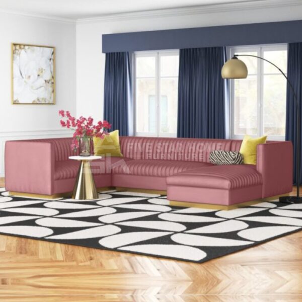 Symmetrical Sectional Sofa