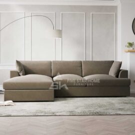 Three Seater L Shaped Sofa – Right Hand Facing