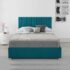 Patricia Vertical Tufted Upholstered Green Bed