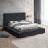 Daxia Tufted Upholstered Bed FSH Furniture