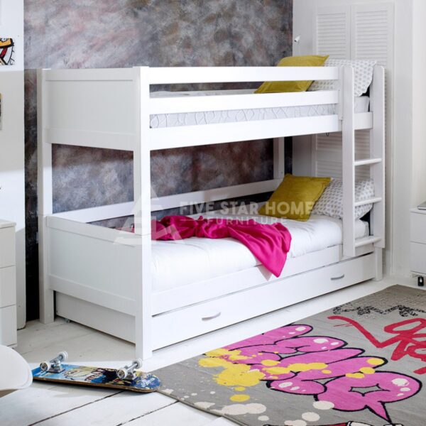 Nordic Bunkbed With Trundle Bed By Fsh