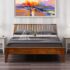 Solid Wood Bed Platform