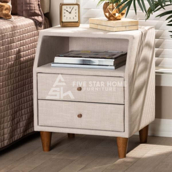 Walker Modern And Contemporary Nightstand