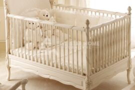 Notte Cot Baby Bed By Fsh