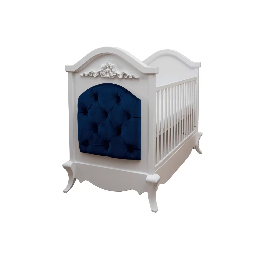 Cadogan Upholstered Cot Baby Bed