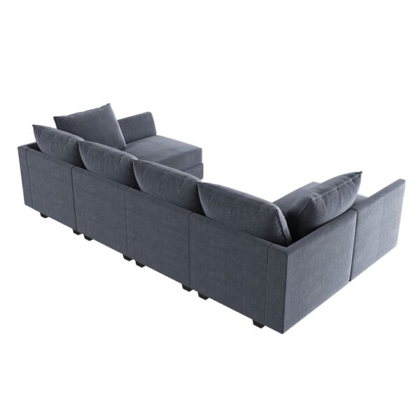 Wide Modular Sofa 2022 Best Collection FSH Furniture