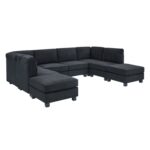 U Shaped Sectional Chaise