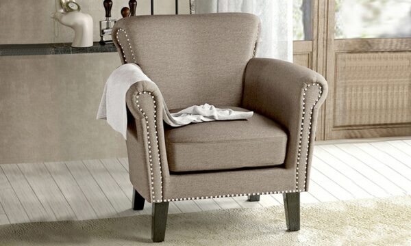 Nail-Head Trim Accent Arm Sofa Chair arm chair