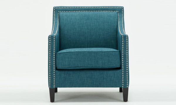 Tanner Teal Accent Chair Tanner Teal Accent Chair