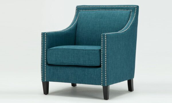 Tanner Teal Accent Chair arm chair