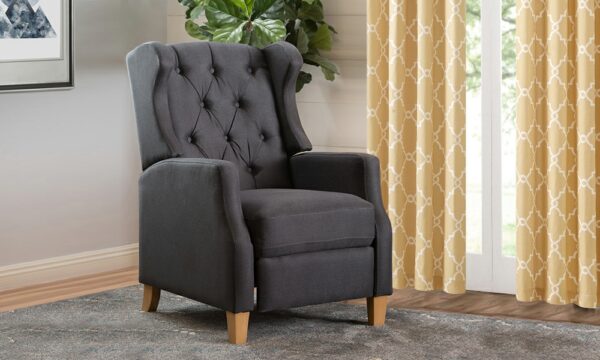 Fabric Tufted Club Chair Fabric Tufted Club Chair