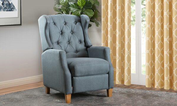 Fabric Tufted Club Chair Fabric Tufted Club Chair