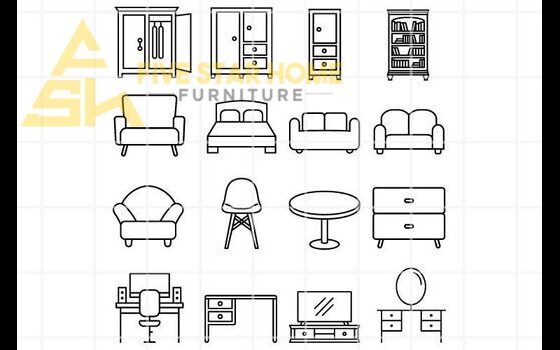 What Are The Types Of Furniture In Uae? 