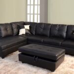 Sectional With Ottoman
