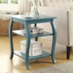 Curved Legs End Table