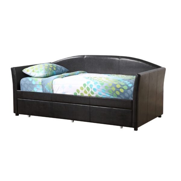 Adriana Faux Leather Daybed Adriana Faux Leather Daybed