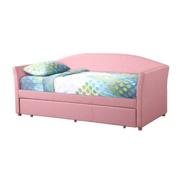 Adriana Faux Leather Daybed daybed