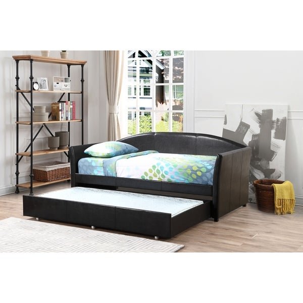 Adriana Faux Leather Daybed daybed