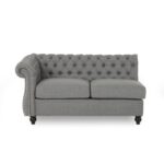 Tufted Fabric Sectional
