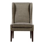 Wide Wingback Chair