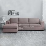 Andres RHS 3 Seater Sofa Lounger