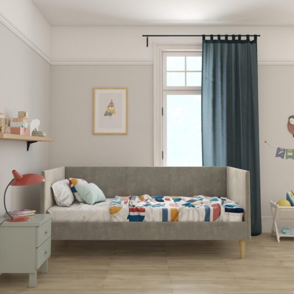 Flint Mid Century Velvet Daybed Flint Mid Century Velvet Daybed