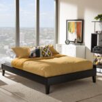 Lancashire Modern Contemporary Fabric Upholstered Bed