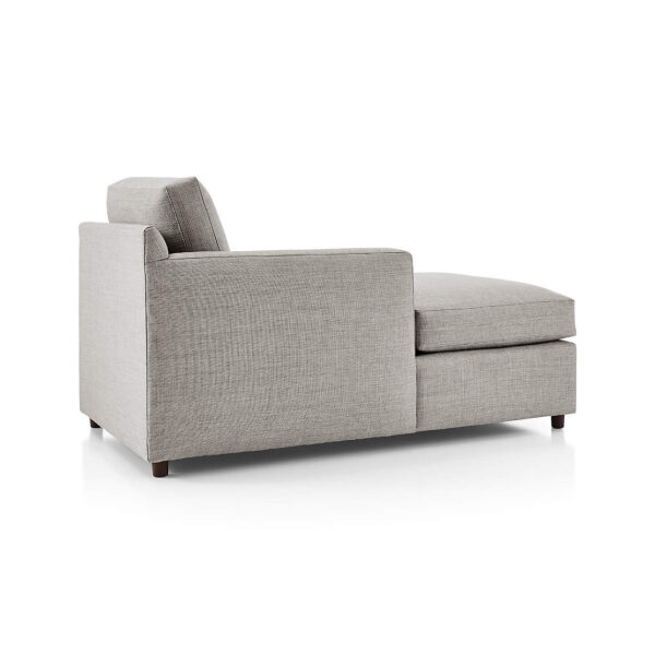 Barrett Left Arm Fabric Chaise Lounge Barrett Left Arm Fabric Chaise Lounge