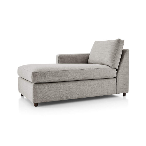 Barrett Left Arm Fabric Chaise Lounge Barrett Left Arm Fabric Chaise Lounge