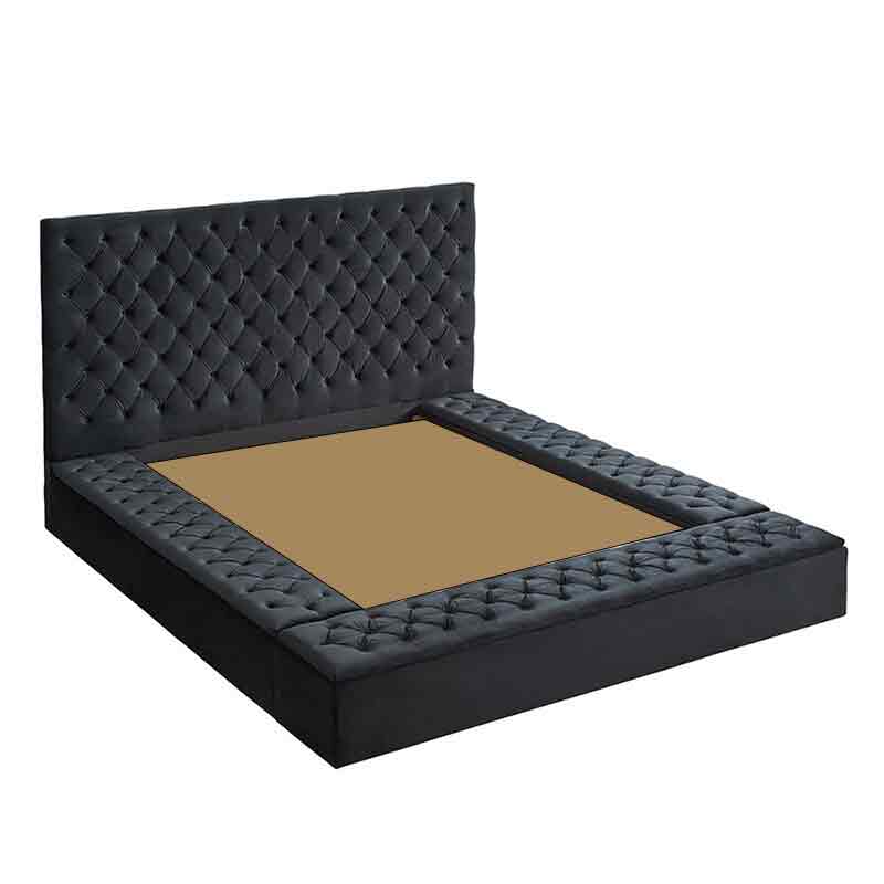 Tufted Upholstered Bed