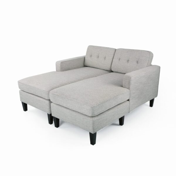 Crowning shield 2-piece Chaise Daybed Crowning shield 2-piece Chaise Daybed