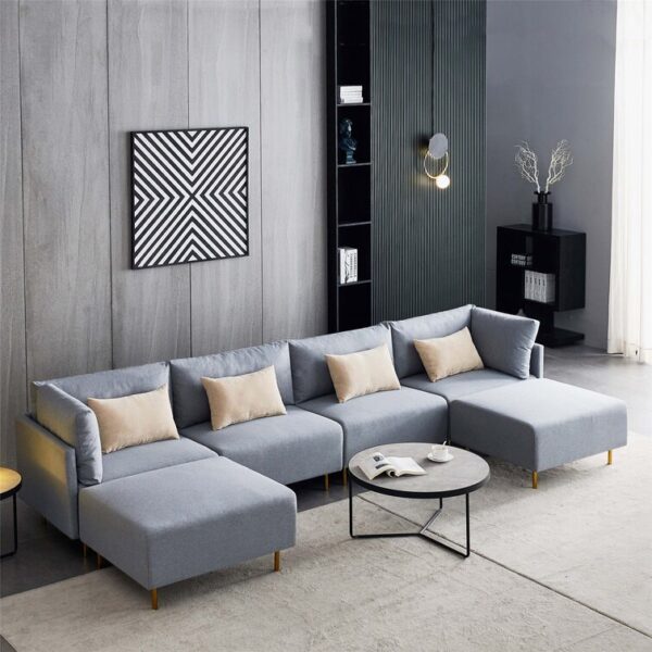 Wide Modular Sofa 2022 Best Collection FSH Furniture