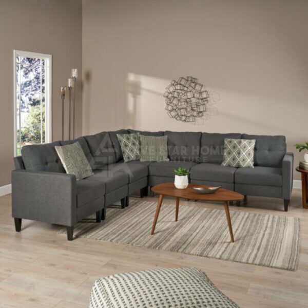 Modern U Shaped Sectional