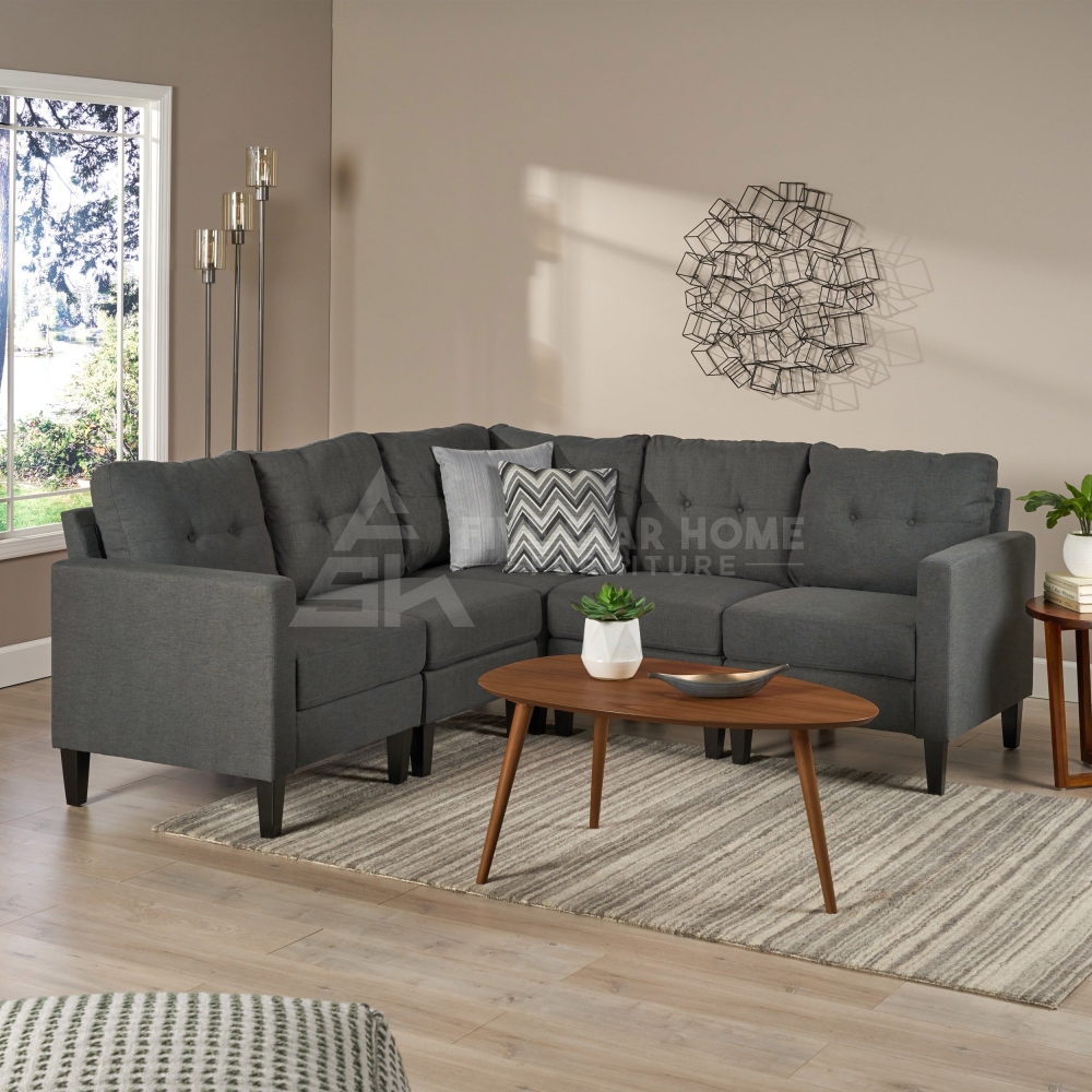 Cheap deals gray sectional