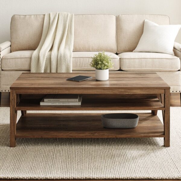 Emmie 2 Tier Coffee Table Emmie 2 Tier Coffee Table
