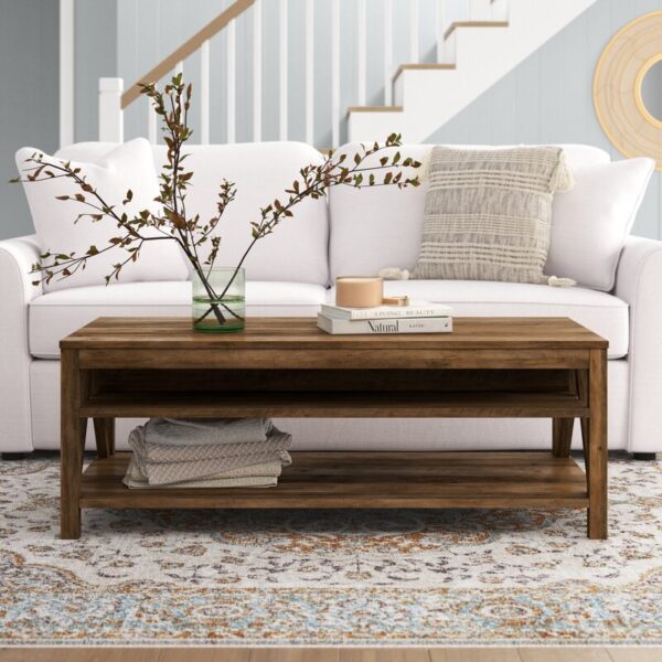 Emmie 2 Tier Coffee Table Emmie 2 Tier Coffee Table