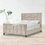 Polyester Upholstered Bed