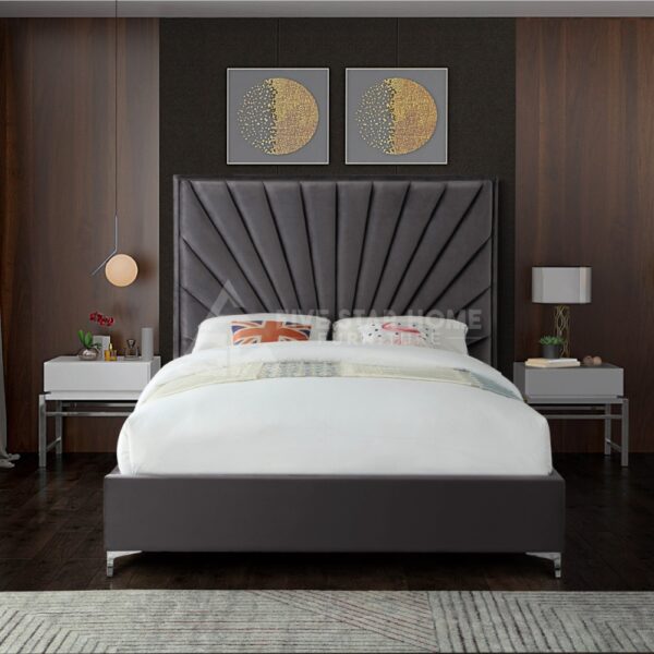 High Headboard Bed bed