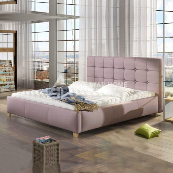 5 Star Button Tufted Nova Bed bed