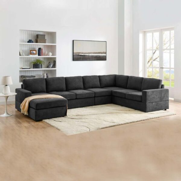 Best Mid Century Sectional Sofa In 5 Pieces
