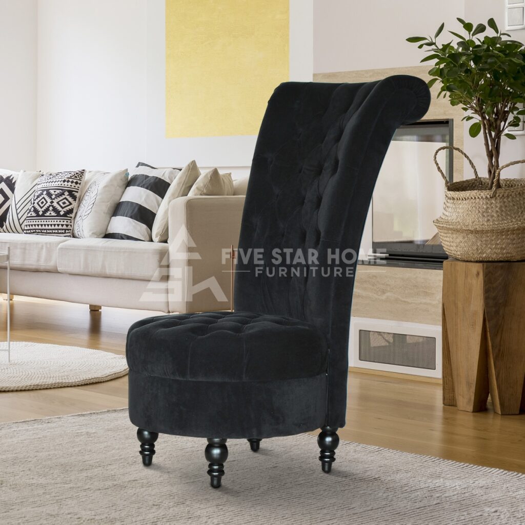 Right Armchair Or Accent Chair