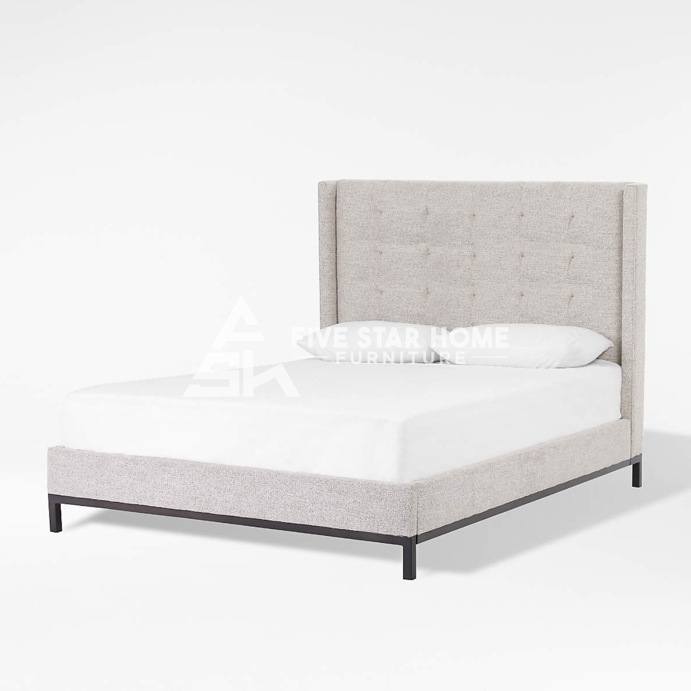 5 Star Maxwell Leather Bed