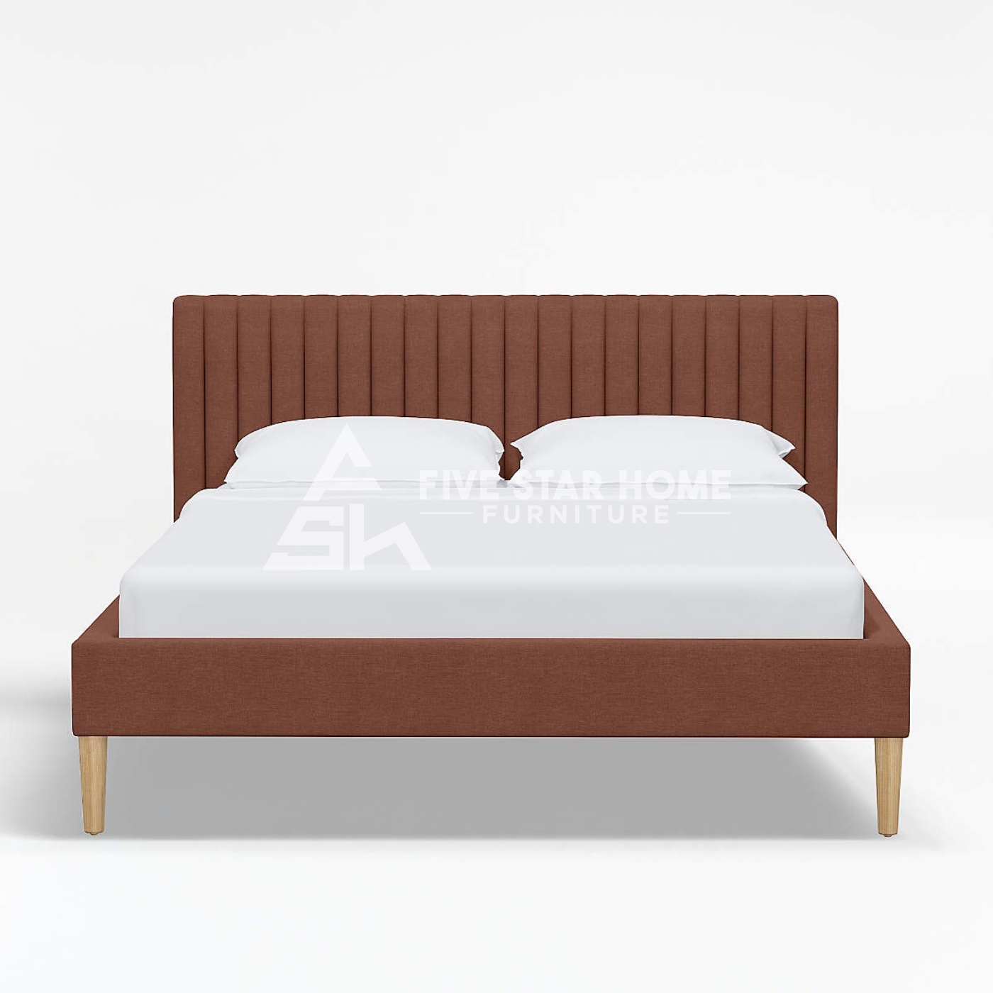 5 Star Camilla Channel Tufted Bed