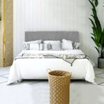Virginia Velvet Tufted Bed