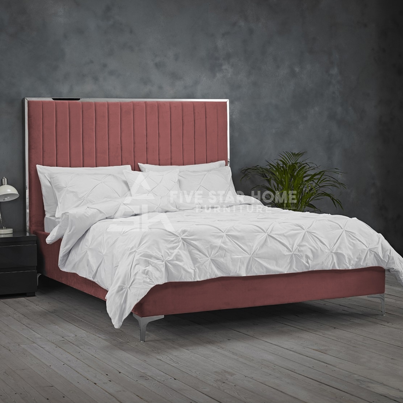 Light Red Bed